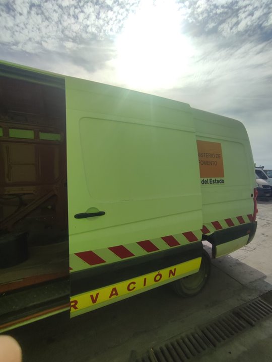 VOLKSWAGEN CRAFTER KASTEN (SY) 35 FURGÓN BL TA RWD Motor 2,0 Ltr. - 120 kW TDI