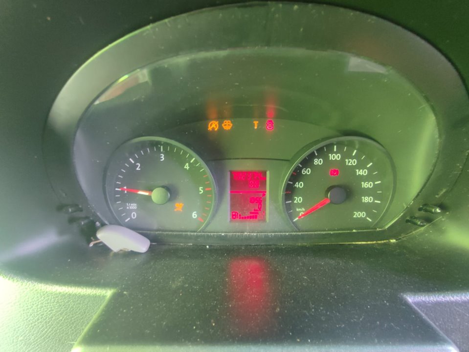 VOLKSWAGEN CRAFTER KASTEN (SY) 35 FURGÓN BL TA RWD Motor 2,0 Ltr. - 120 kW TDI