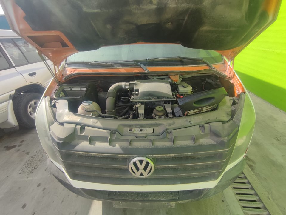VOLKSWAGEN CRAFTER KASTEN (SY) 35 FURGÓN BL TA RWD Motor 2,0 Ltr. - 120 kW TDI