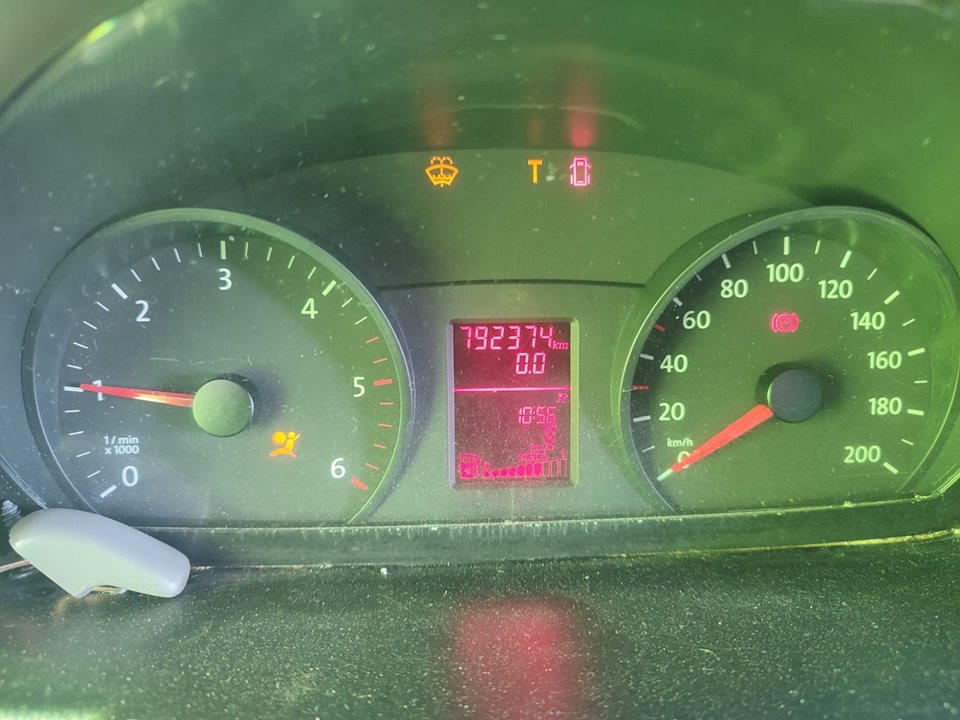 VOLKSWAGEN CRAFTER KASTEN (SY) 35 FURGÓN BL TA RWD Motor 2,0 Ltr. - 120 kW TDI