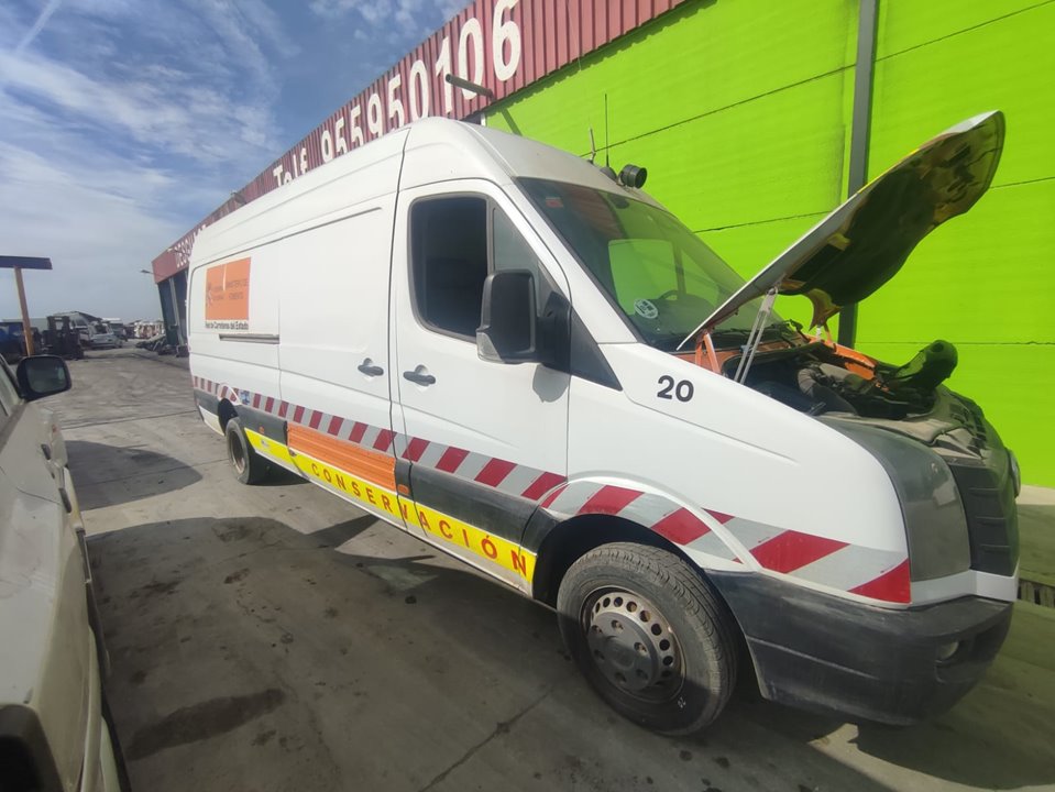 VOLKSWAGEN CRAFTER KASTEN (SY) 35 FURGÓN BL TA RWD Motor 2,0 Ltr. - 120 kW TDI