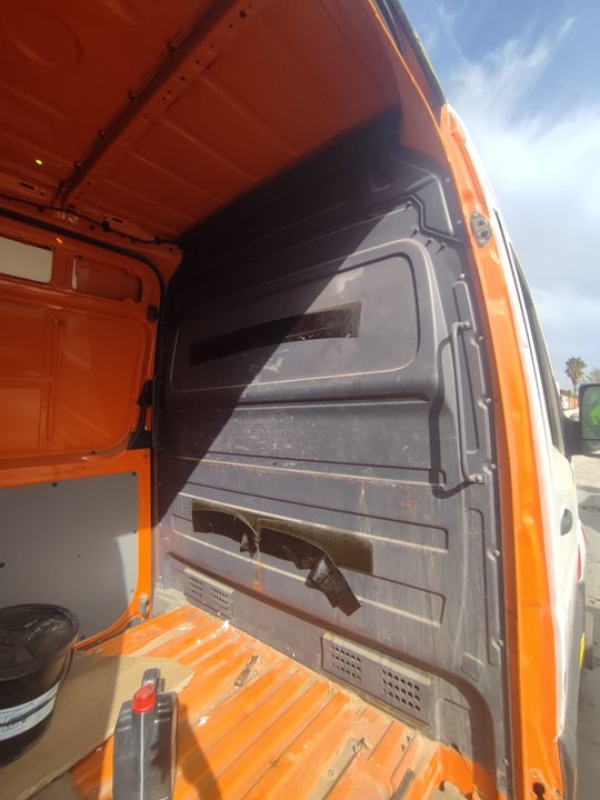 VOLKSWAGEN CRAFTER KASTEN (SY) 35 FURGÓN BL TA RWD Motor 2,0 Ltr. - 120 kW TDI
