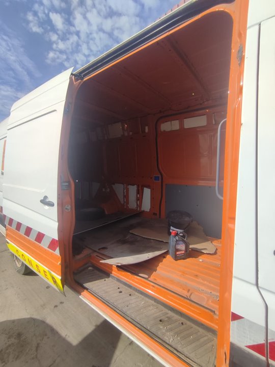 VOLKSWAGEN CRAFTER KASTEN (SY) 35 FURGÓN BL TA RWD Motor 2,0 Ltr. - 120 kW TDI
