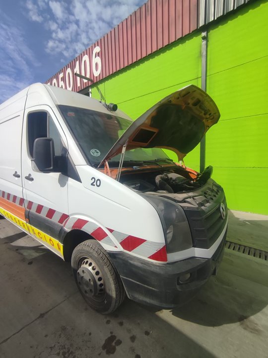 VOLKSWAGEN CRAFTER KASTEN (SY) 35 FURGÓN BL TA RWD Motor 2,0 Ltr. - 120 kW TDI