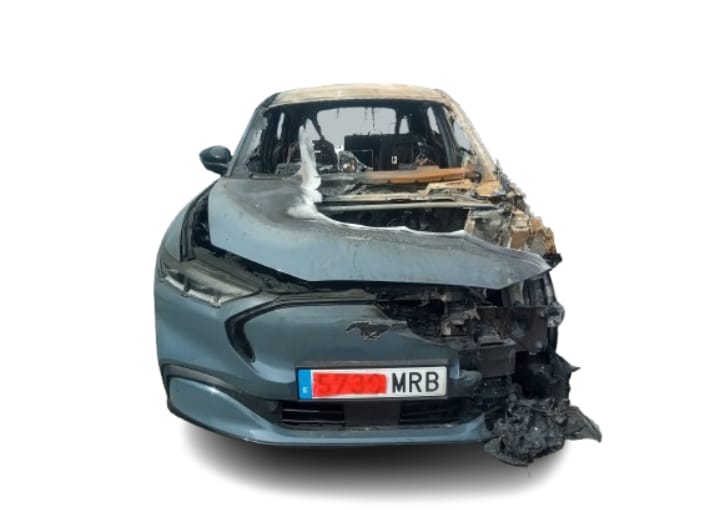 ACTUADOR TRAMPILLA CALEFACCION FORD MUSTANG MACH-E AWD