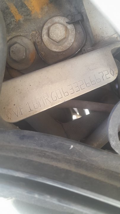 RENAULT MEGANE II BERLINA 5P * F9Q 800