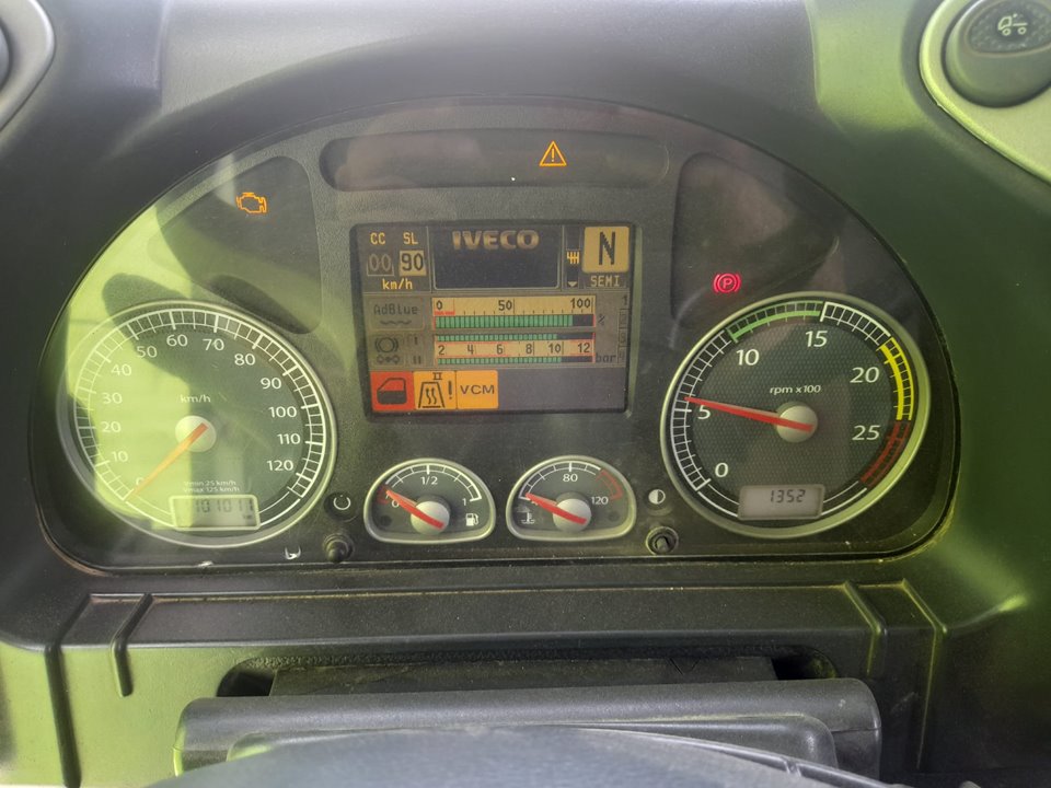 IVECO STRALIS (AS) FSA T / FP LT  4X2 Gran espacio Motor 12,9 Ltr. - 368 kW Diesel