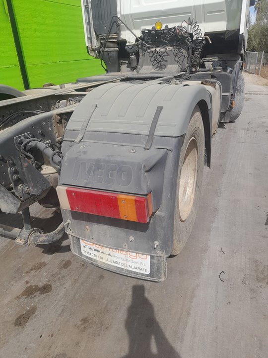 IVECO STRALIS (AS) FSA T / FP LT  4X2 Gran espacio Motor 12,9 Ltr. - 368 kW Diesel
