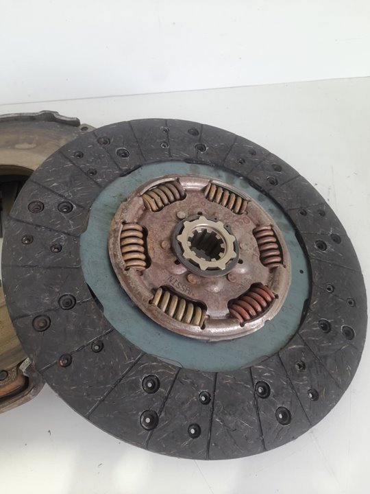 KIT EMBRAGUE RENAULT TK02 D 7 5 L4