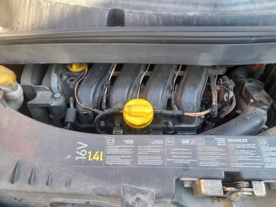 RENAULT MODUS Dynamique Motor 1,4 Ltr. - 72 kW 16V