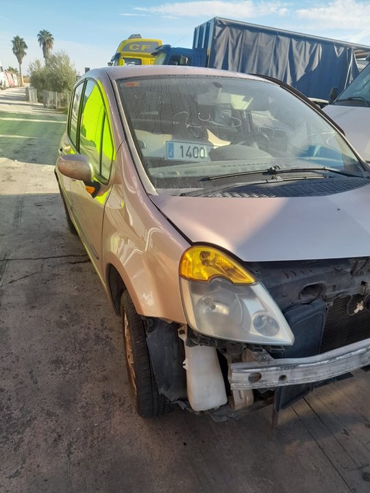 RENAULT MODUS Dynamique Motor 1,4 Ltr. - 72 kW 16V