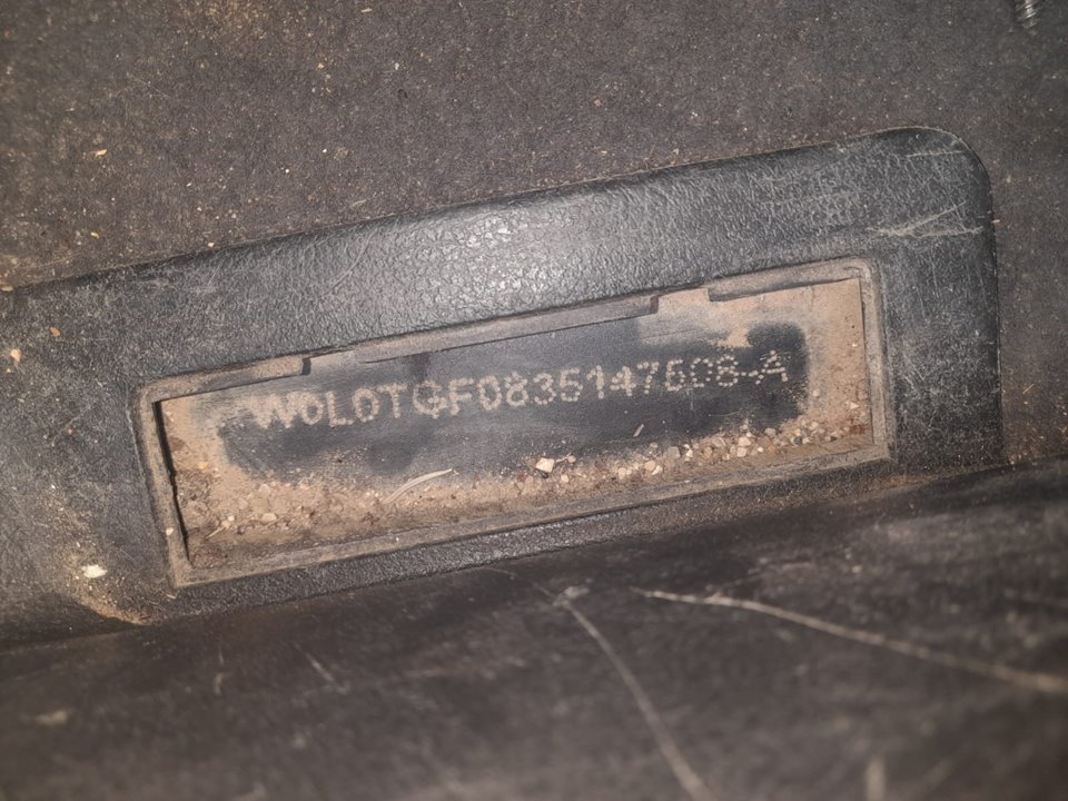 OPEL ASTRA G BERLINA Club Motor 1,6 Ltr. - 55 kW