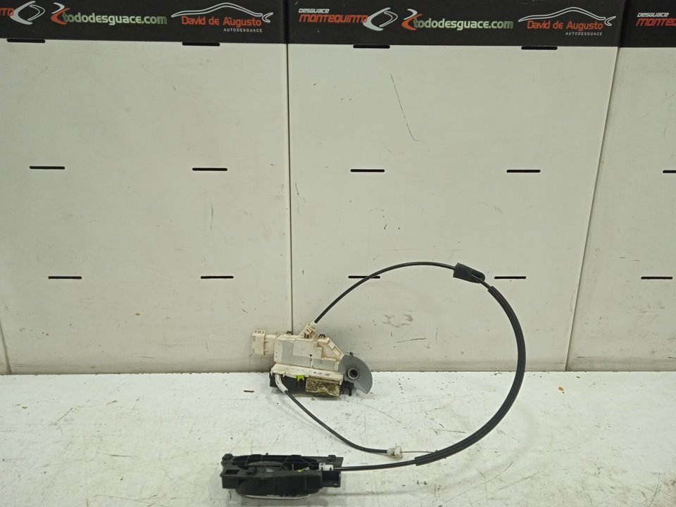 CERRADURA PUERTA DELANTERA IZQUIERDA CITROEN C4 BERLINA 1.6 16V HDi FAP