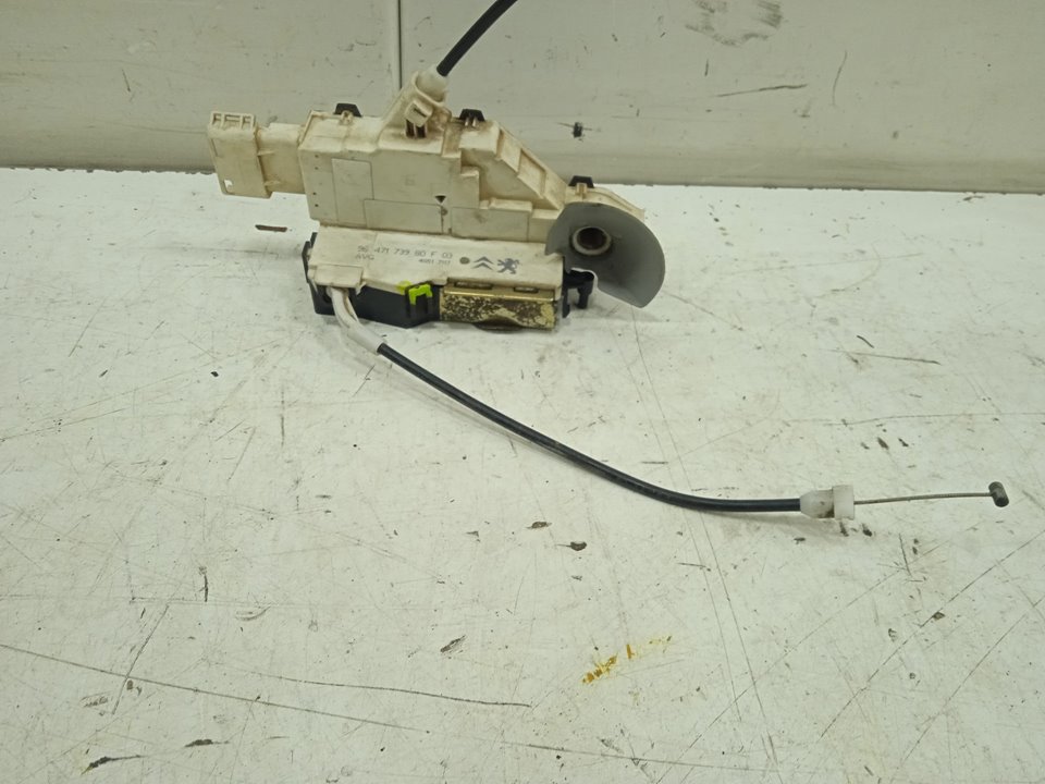 CERRADURA PUERTA DELANTERA IZQUIERDA CITROEN C4 BERLINA 1.6 16V HDi FAP