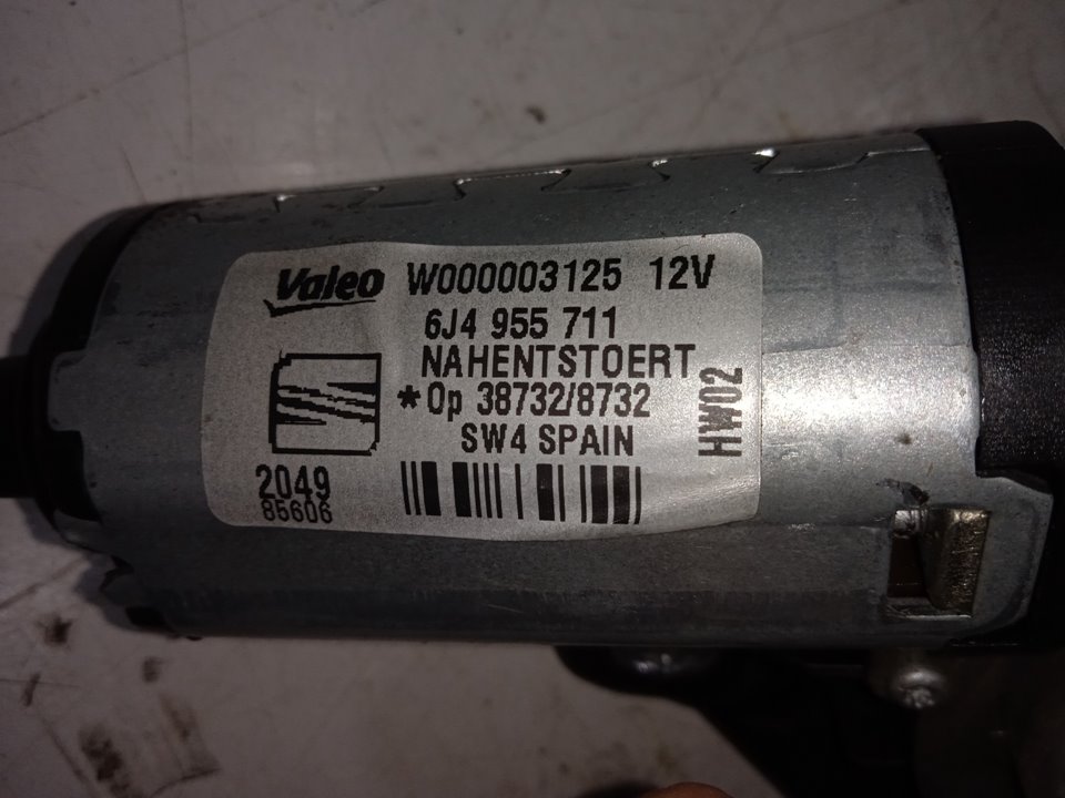 MOTOR LIMPIA TRASERO SEAT IBIZA (6J5) Reference