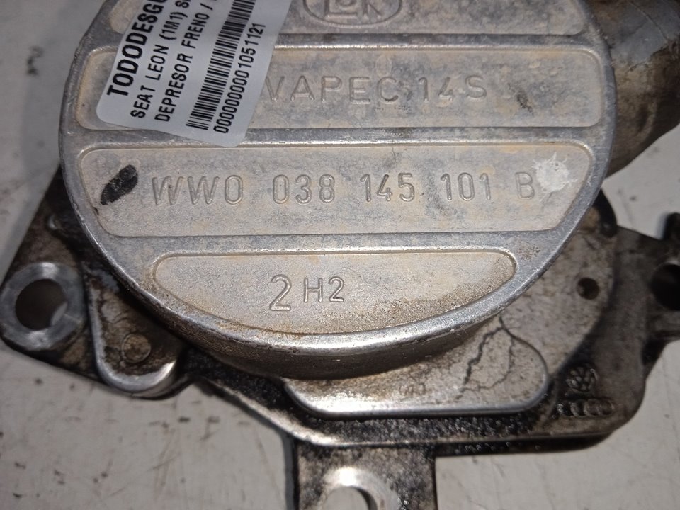 DEPRESOR FRENO / BOMBA VACIO foto 5
