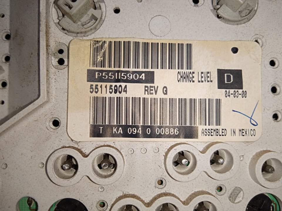 MANDO CALEFACCION / AIRE ACONDICIONADO JEEP GR.CHEROKEE (WJ/WG) 3.1 TD Limited