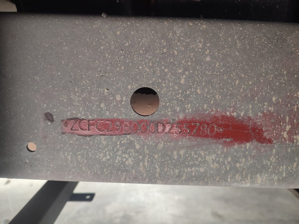ANTIRROBO / LLAVE CONTACTO IVECO DAILY CAJA ABIERTA / VOLQUETE 29 - L 12 Caja abierta