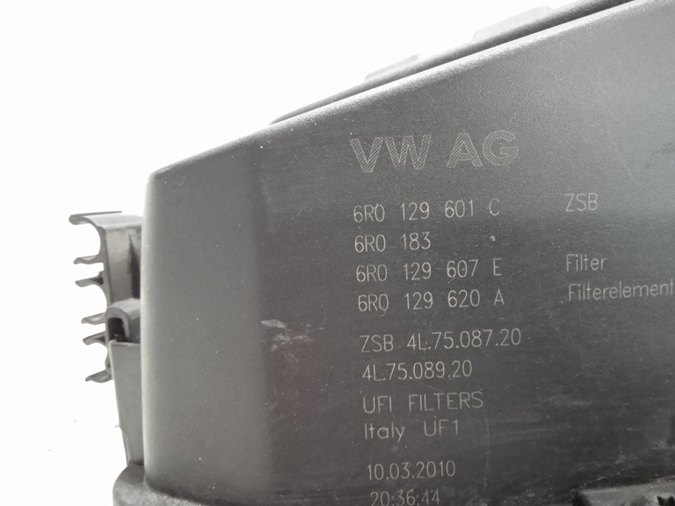 CAJA FILTRO AIRE VOLKSWAGEN POLO (6R1) Advance