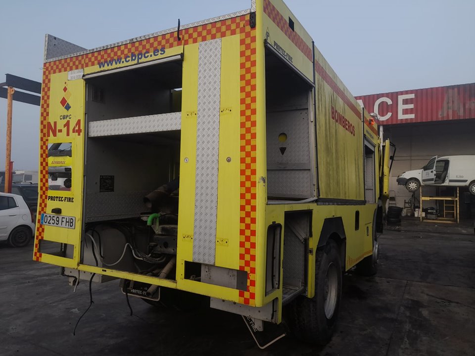 MERCEDES-BENZ AXOR 2-EJES 18 TON 2004 -> 1829   4x4      OM 906 LA S (Corto) Motor 7,2 Ltr. - 210 kW Diesel (OM 906 LA)