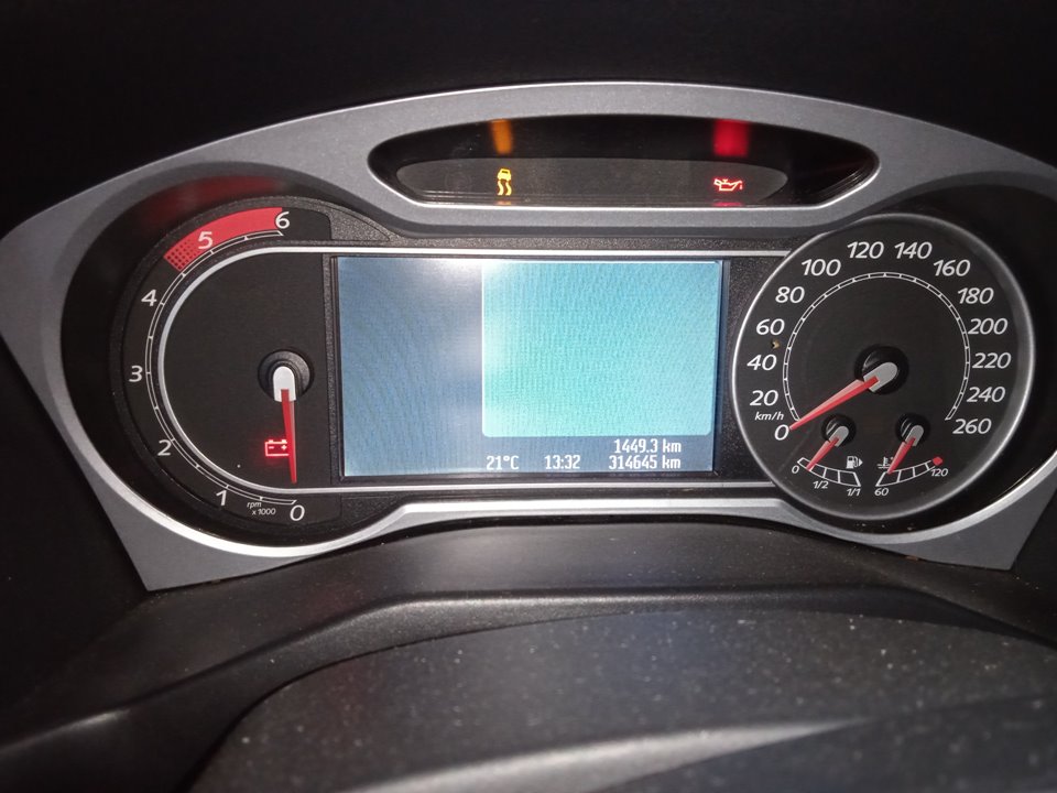 FORD MONDEO BER. (CA2) Ghia Motor 2,0 Ltr. - 96 kW TDCi CAT