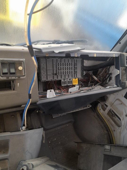 MERCEDES-BENZ VARIO (TW2) BM 668 / 670 FG       814 D  OM 904 LA Cabina individual Motor 4,3 Ltr. - 100 kW Diesel (OM 904 LA)