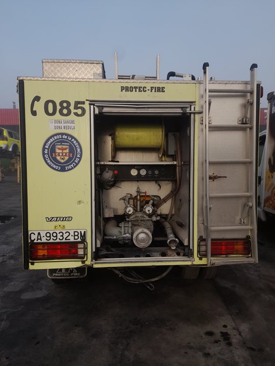 MERCEDES-BENZ VARIO (TW2) BM 668 / 670 FG       814 D  OM 904 LA Cabina individual Motor 4,3 Ltr. - 100 kW Diesel (OM 904 LA)