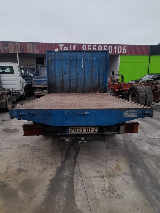 IVECO DAILY CAJA ABIERTA / VOLQUETE 29 - L 12 Caja abierta Motor 2,3 Ltr. - 85 kW Diesel CAT