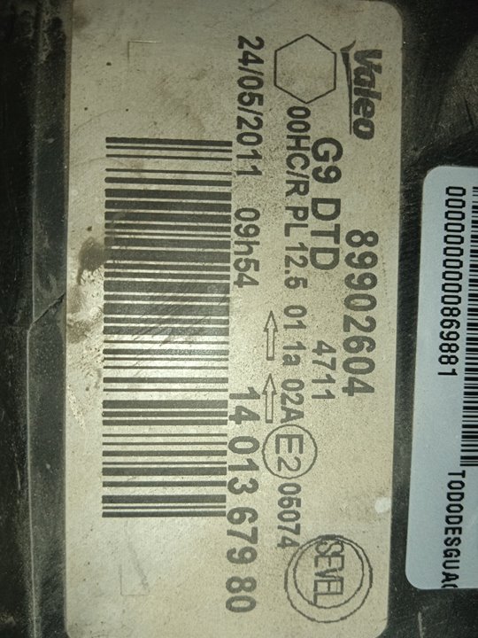 FARO DERECHO foto 5