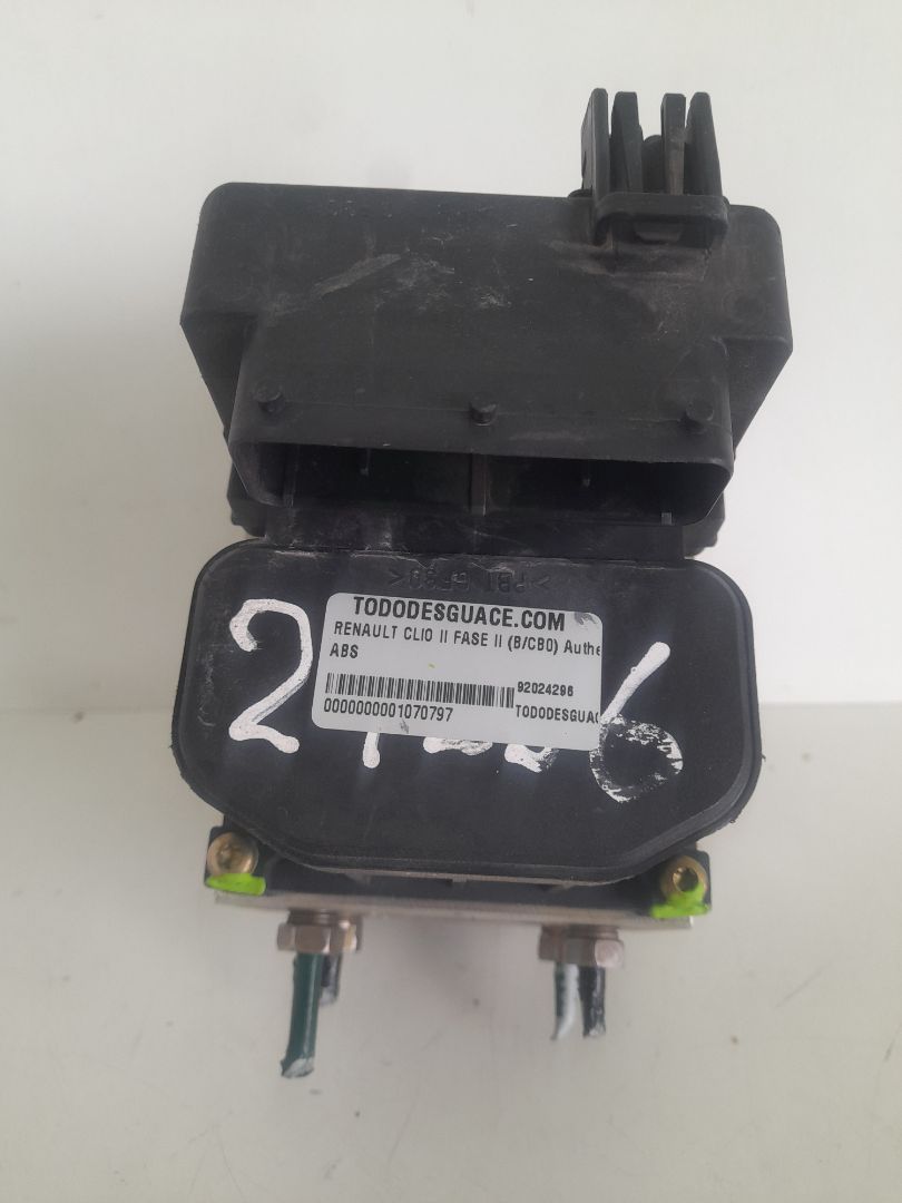 ABS RENAULT CLIO II FASE II (B/CB0) Authentique Confort