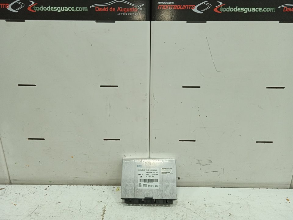 UNIDAD DE CONTROL MAN TG-M 18.XXX 6.9 Diesel