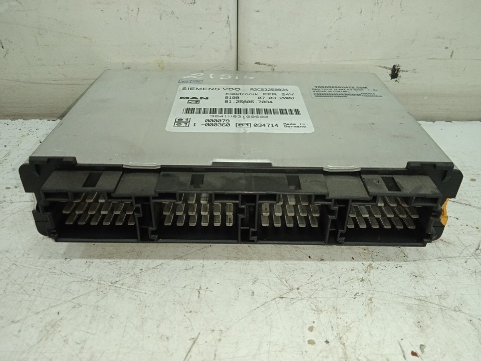 UNIDAD DE CONTROL MAN TG-M 18.XXX 6.9 Diesel