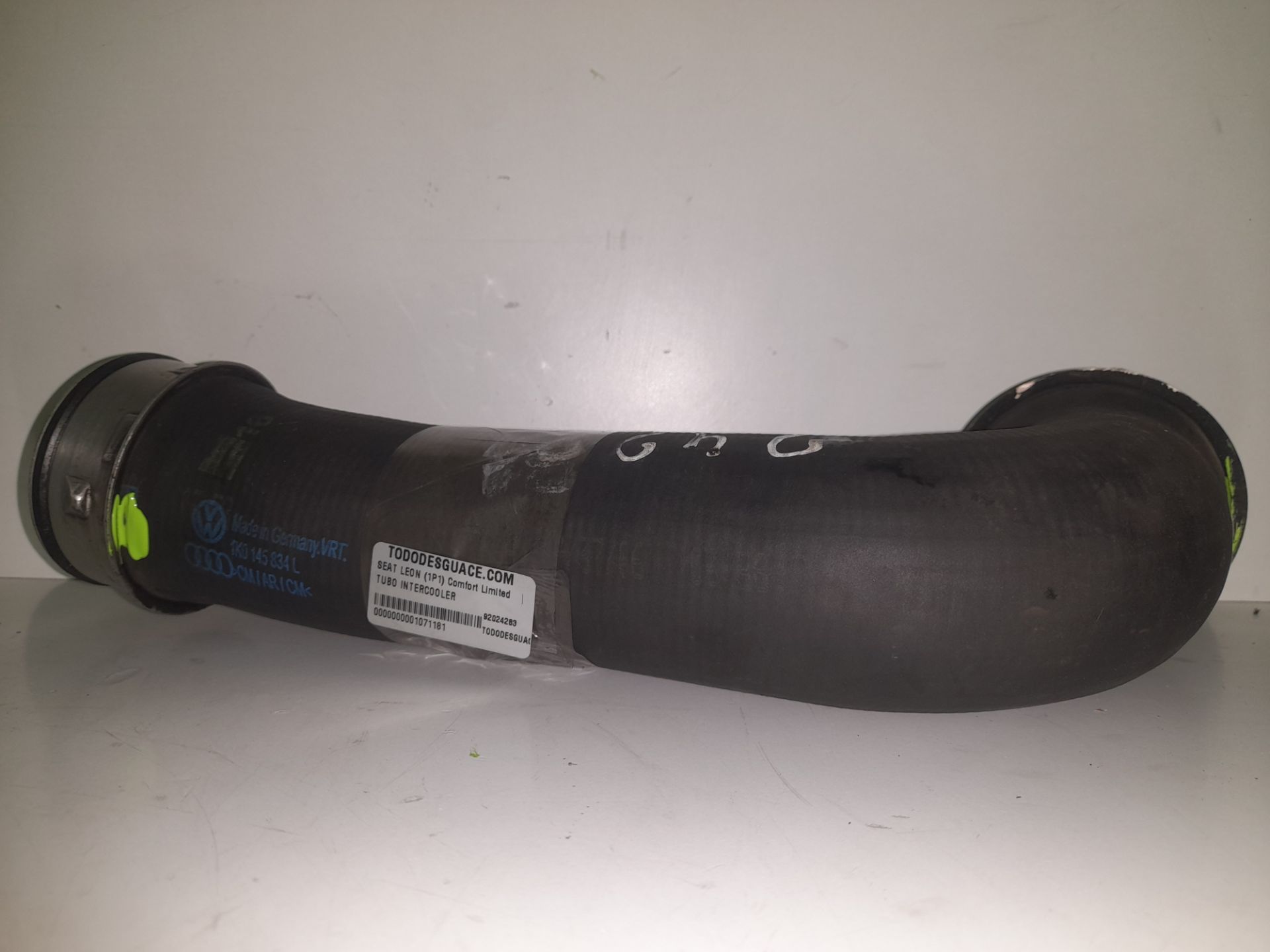 TUBO INTERCOOLER SEAT LEON (1P1) Comfort Limited