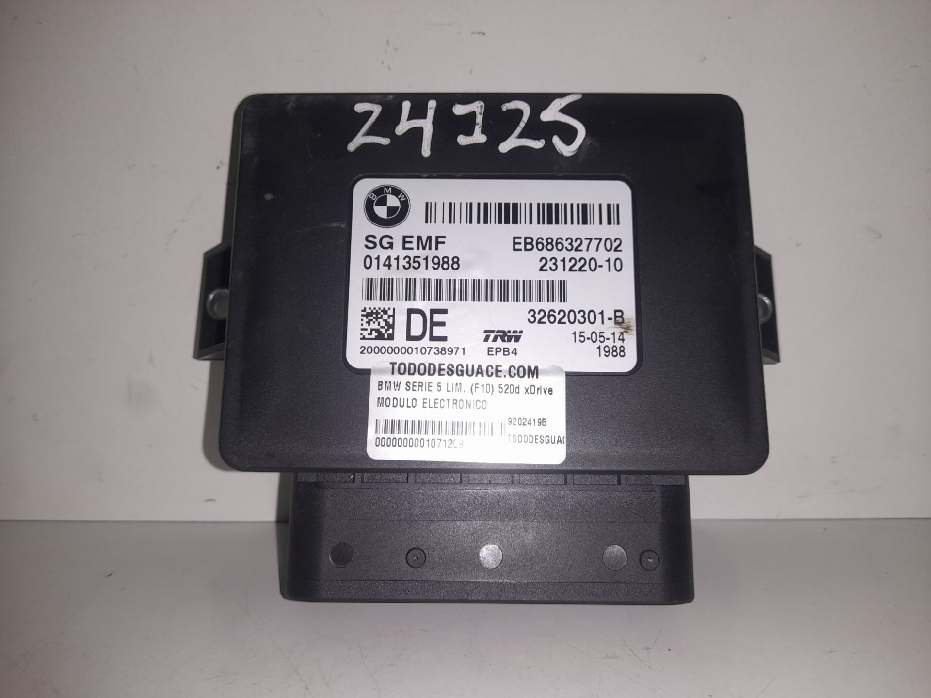 MODULO ELECTRONICO BMW SERIE 5 LIM. (F10) 520d xDrive