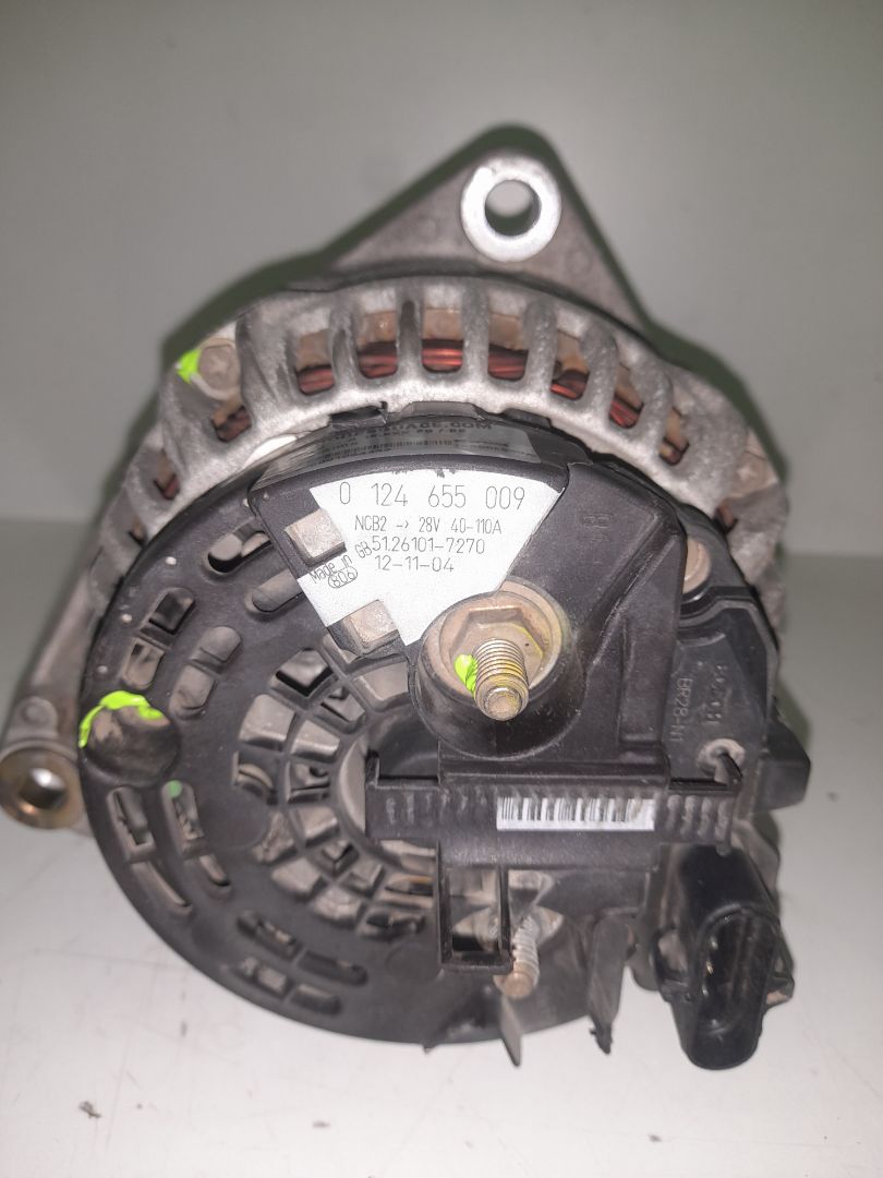 ALTERNADOR MAN TG - A 18.XXX FG / BB               (E3/E4) L