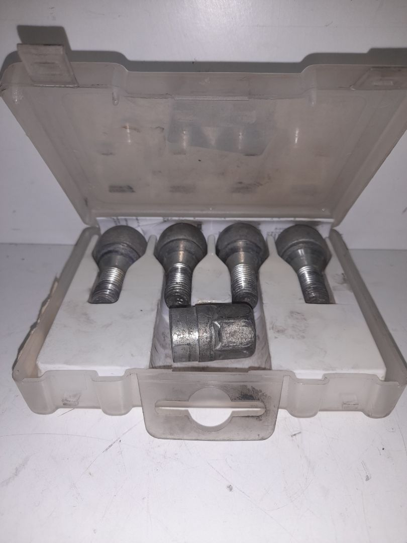 JUEGO TORNILLOS RUEDA RENAULT MEGANE I FASE 2 BERLINA (BA0) 1.9 dTi RT