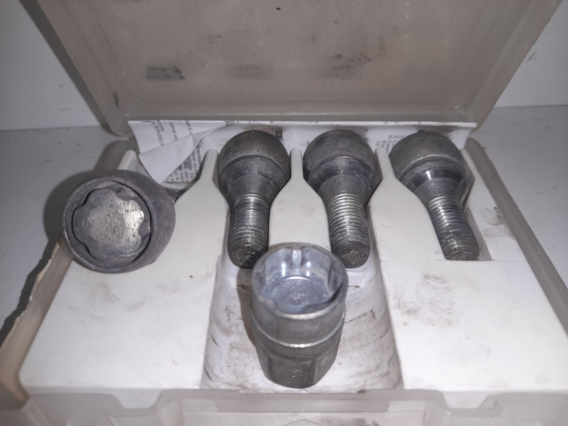 JUEGO TORNILLOS RUEDA RENAULT MEGANE I FASE 2 BERLINA (BA0) 1.9 dTi RT