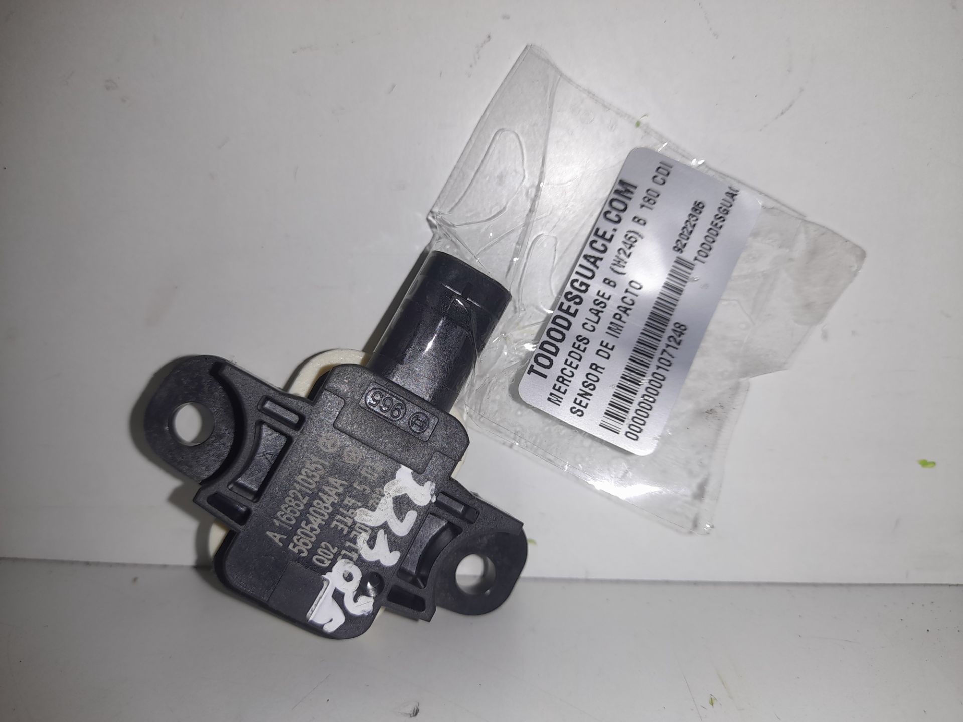 SENSOR DE IMPACTO