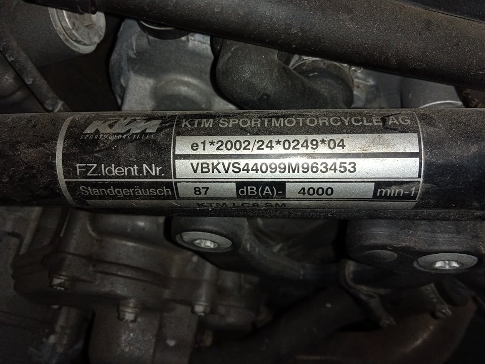 MOTOR COMPLETO foto 4
