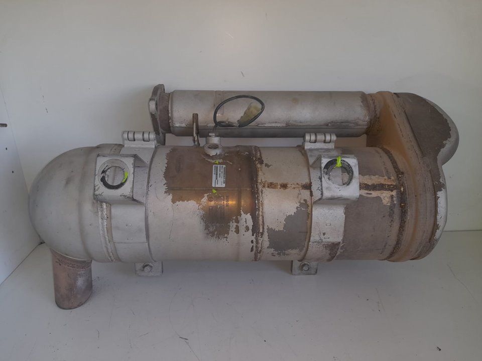 SILENCIADOR TRASERO RENAULT TK02 D 7 5 L4