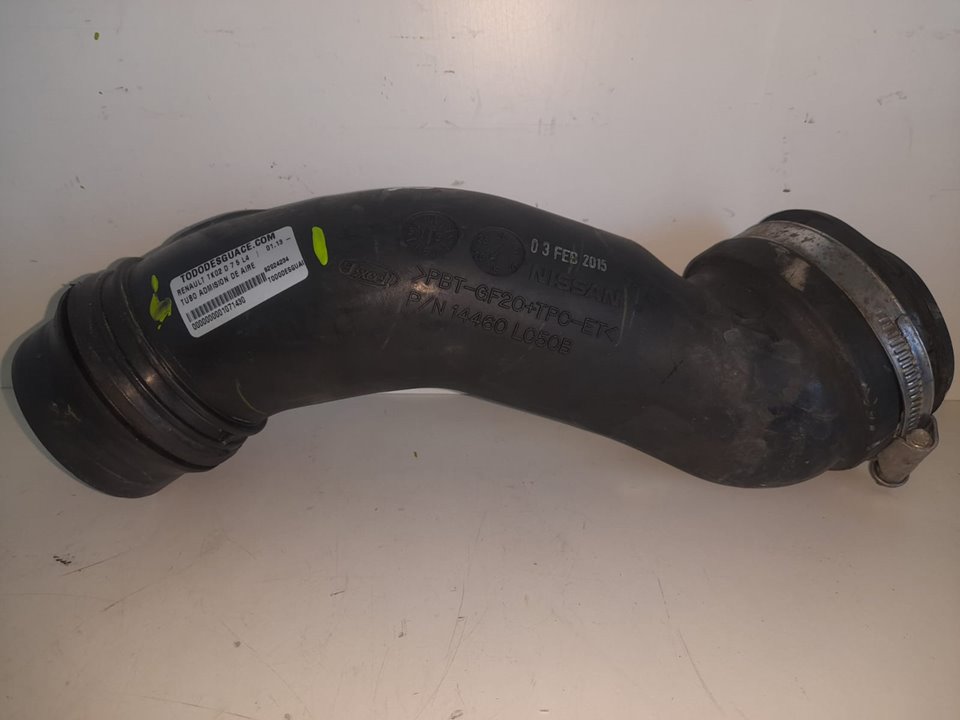 TUBO ADMISION DE AIRE RENAULT TK02 D 7 5 L4