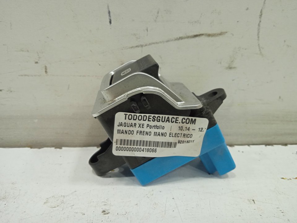 MANDO FRENO MANO ELECTRICO JAGUAR XE Portfolio   |   10.14 - 12.18