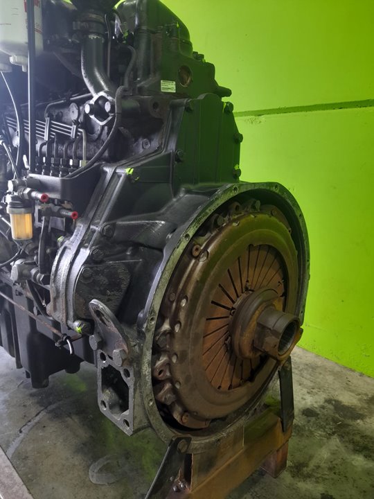 MOTOR COMPLETO MAN SERIE F8 19 TONEL. 19.361  Bastidor - cabina Larga distancia