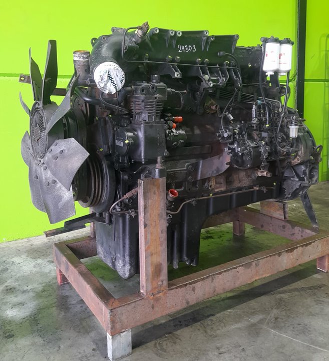 MOTOR COMPLETO MAN SERIE F8 19 TONEL. 19.361  Bastidor - cabina Larga distancia