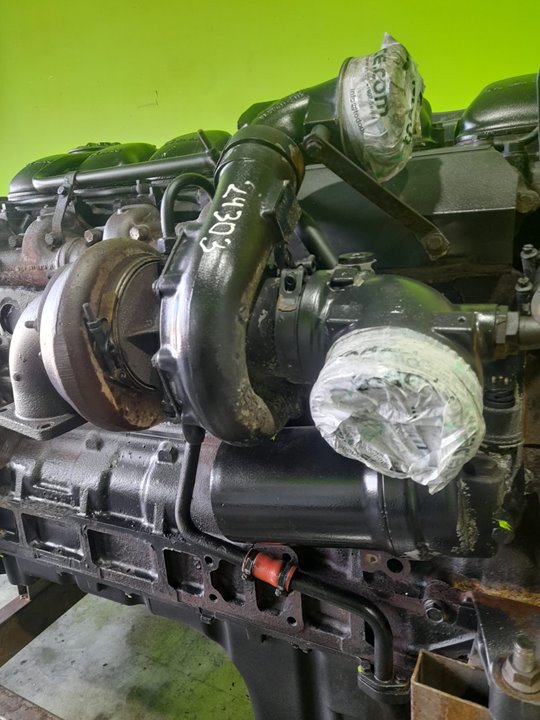 MOTOR COMPLETO MAN SERIE F8 19 TONEL. 19.361  Bastidor - cabina Larga distancia