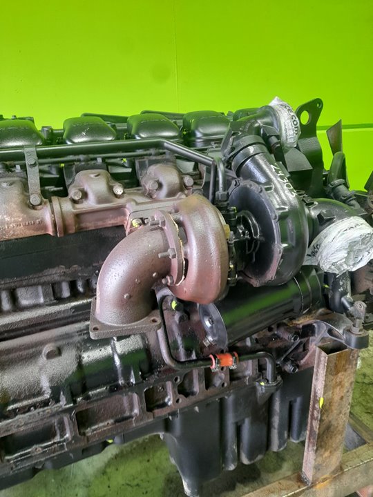 MOTOR COMPLETO MAN SERIE F8 19 TONEL. 19.361  Bastidor - cabina Larga distancia