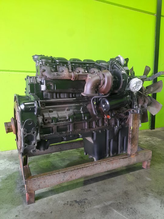 MOTOR COMPLETO MAN SERIE F8 19 TONEL. 19.361  Bastidor - cabina Larga distancia