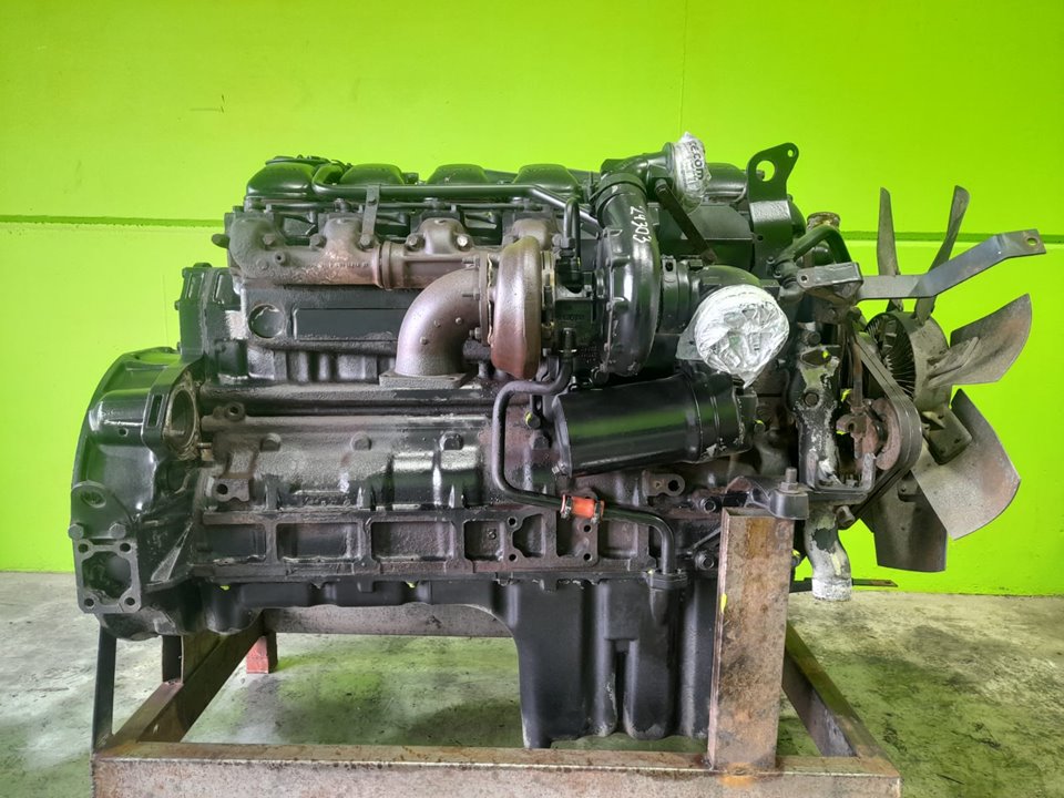 MOTOR COMPLETO MAN SERIE F8 19 TONEL. 19.361  Bastidor - cabina Larga distancia