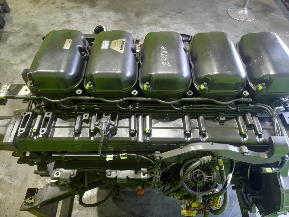 MOTOR COMPLETO SCANIA SERIE P/G/R (C-CLASE) *