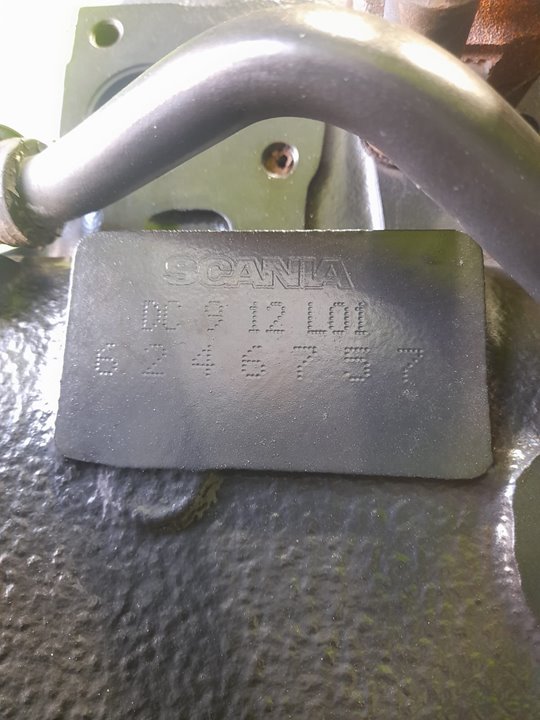 MOTOR COMPLETO SCANIA SERIE P/G/R (C-CLASE) *